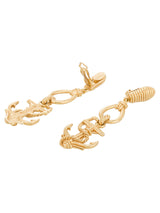 Clips Christian Dior Ancre