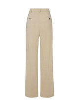 Crag Trouser Stone Linen