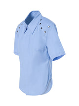Cube shirt light blue