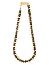 Ceinture Chanel Vintage Cuir Et Métal