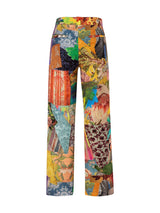 Baroque Print Utility Trousers - Speakthestore