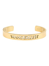 Wanderlust Bangle 24K Gold Plated