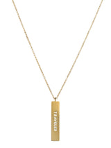 Traveler Necklace 24K Gold Plated