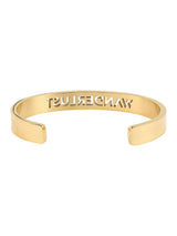 Wanderlust Bangle 24K Gold Plated