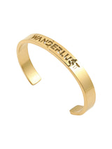 Wanderlust Bangle 24K Gold Plated
