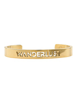 Wanderlust Bangle 24K Gold Plated
