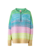 Space Dye Pull Over