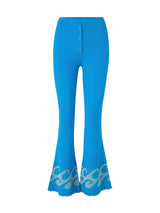 Ribbed Lettuce Edge Pants
