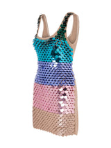 Sequins Mini Dress