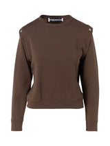 Own Soft Brushed Sweater With Detachable Sleeves - Speakthestore