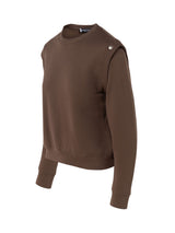 Own Soft Brushed Sweater With Detachable Sleeves - Speakthestore