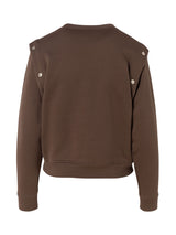 Own Soft Brushed Sweater With Detachable Sleeves - Speakthestore