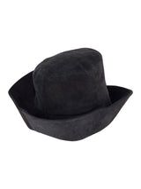 Suede Hat