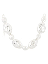 Oriente Choker Silver - Speakthestore