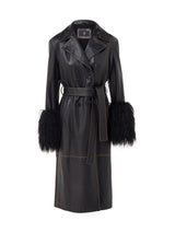 Midnight Trench -0 Jacket - Speakthestore