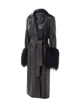 Midnight Trench -0 Jacket - Speakthestore