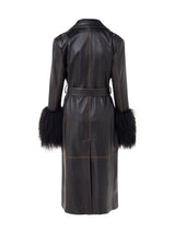 Midnight Trench -0 Jacket - Speakthestore