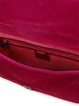 Fendi Baguette Bordeaux Corduroy