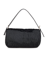 Fendi Baguette Nera Con Peline