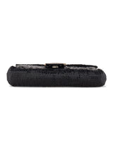 Fendi Baguette Nera Con Peline