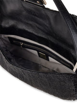 Fendi Baguette Nera Con Peline