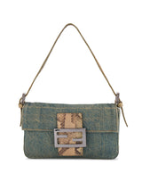 Fendi Baguette Denim