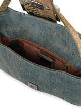 Fendi Baguette Denim