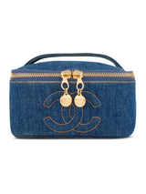 Vanity Chanel Denim