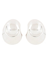Cubagua Earrings Silver - Speakthestore