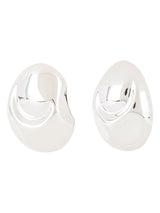 Cubagua Earrings Silver - Speakthestore