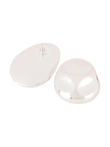 Cubagua Earrings Silver - Speakthestore