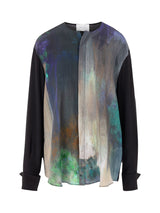 Concealed Placket French Cuff Shirt