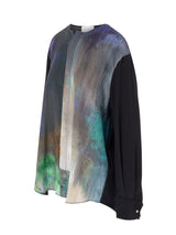 Concealed Placket French Cuff Shirt