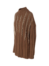 Embroidered Sweater - Speakthestore
