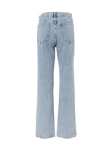 Embroidered Jeans - Speakthestore