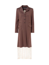 Macrame Long Blazer