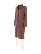 Macrame Long Blazer