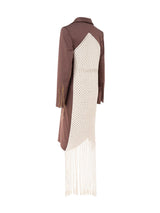 Macrame Long Blazer