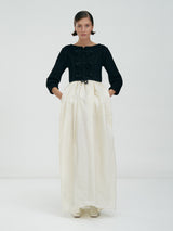 Balloon Long Skirt