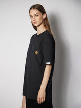 Oversized T-shirt 24 Carats Floral Embroidery