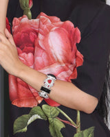 Christian Dior Spade And Heart Vintage Bracelet