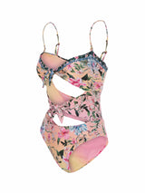 Carrie Sally Cut-out One Piece