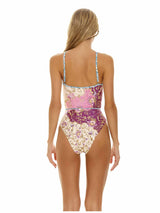 Betsy Merzin Cut-out One Piece