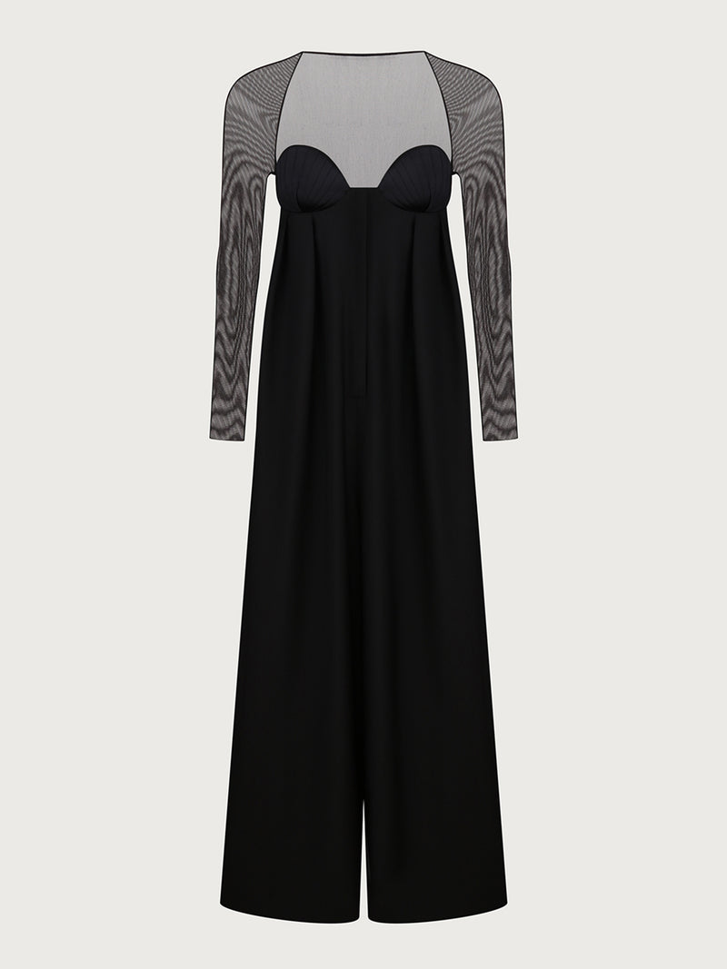 Jumpsuit With Sleeves
