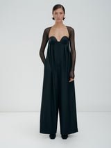 Jumpsuit With Sleeves