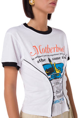 Albina Cotton Corset T-shirt