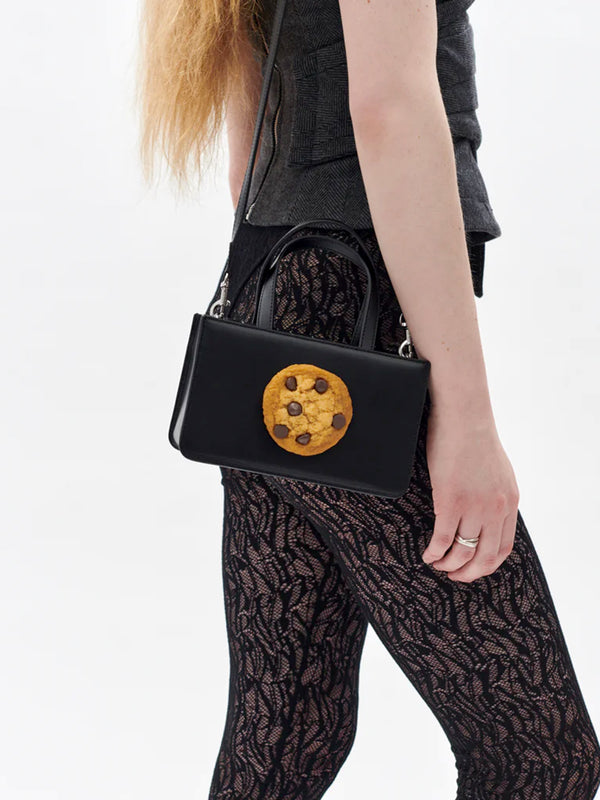 Leather Cookie Small Bag
