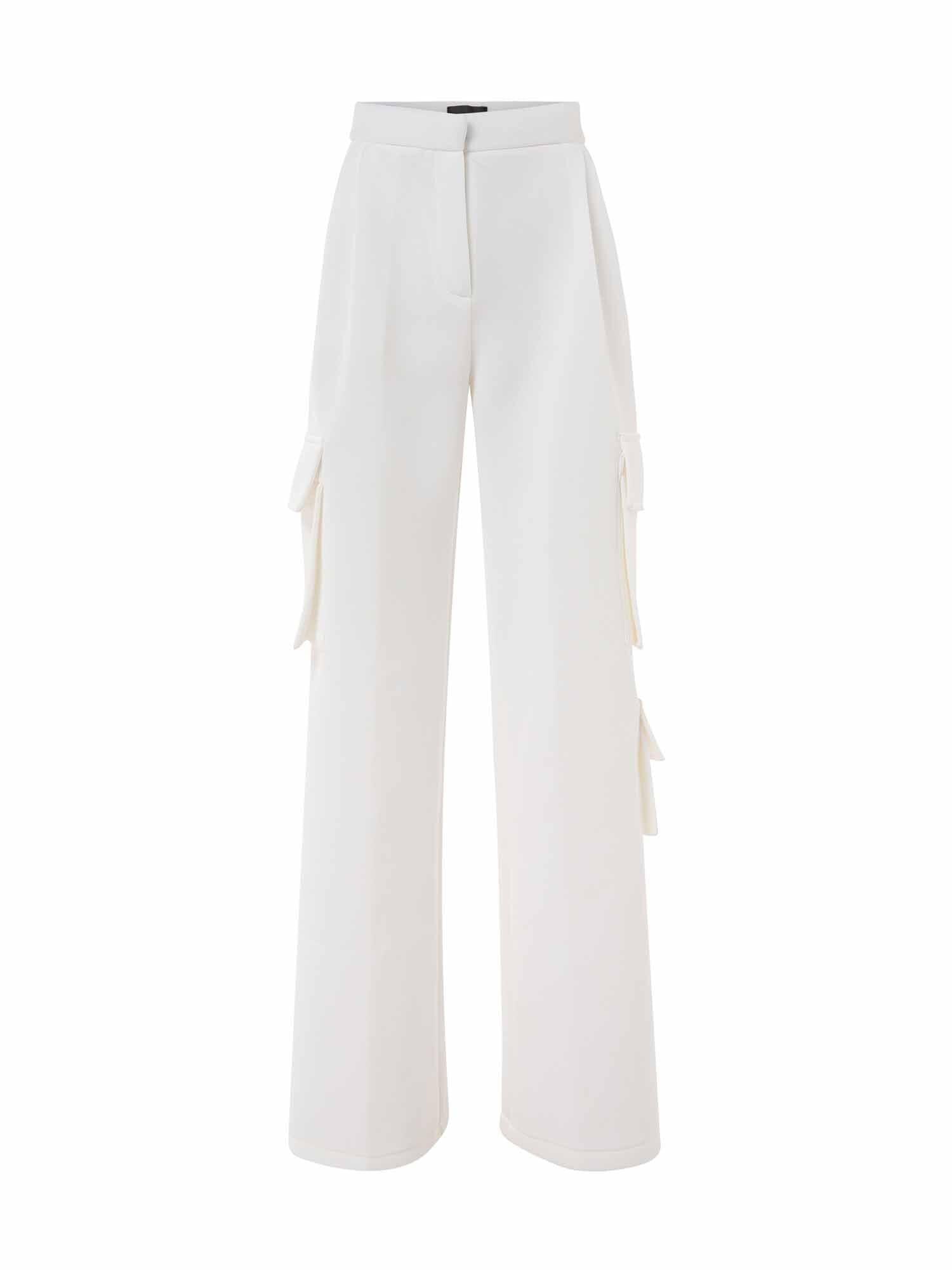 Smoke Baggy Pants - White main image 0