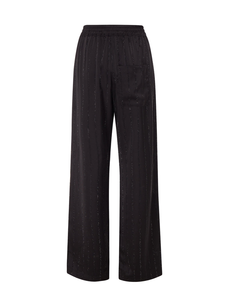 Karlton Crystal Pants Black