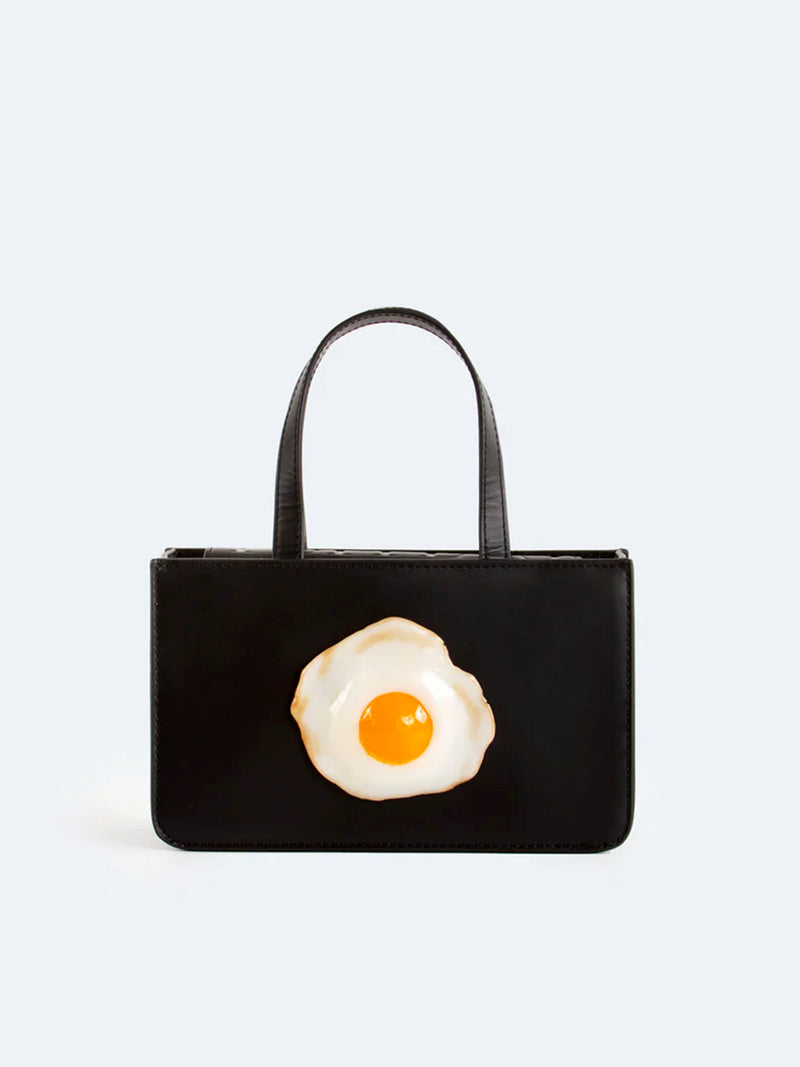 Leather Egg Small Bag